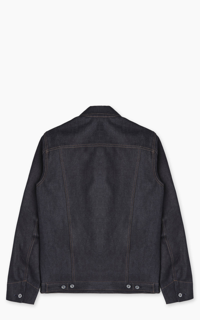 Rogue Territory Supply Jacket Lined Indigo 15oz