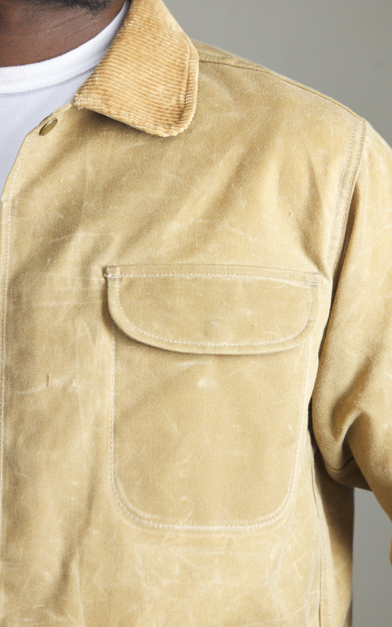Rogue Territory Hunter Supply Jacket Waxed Tan