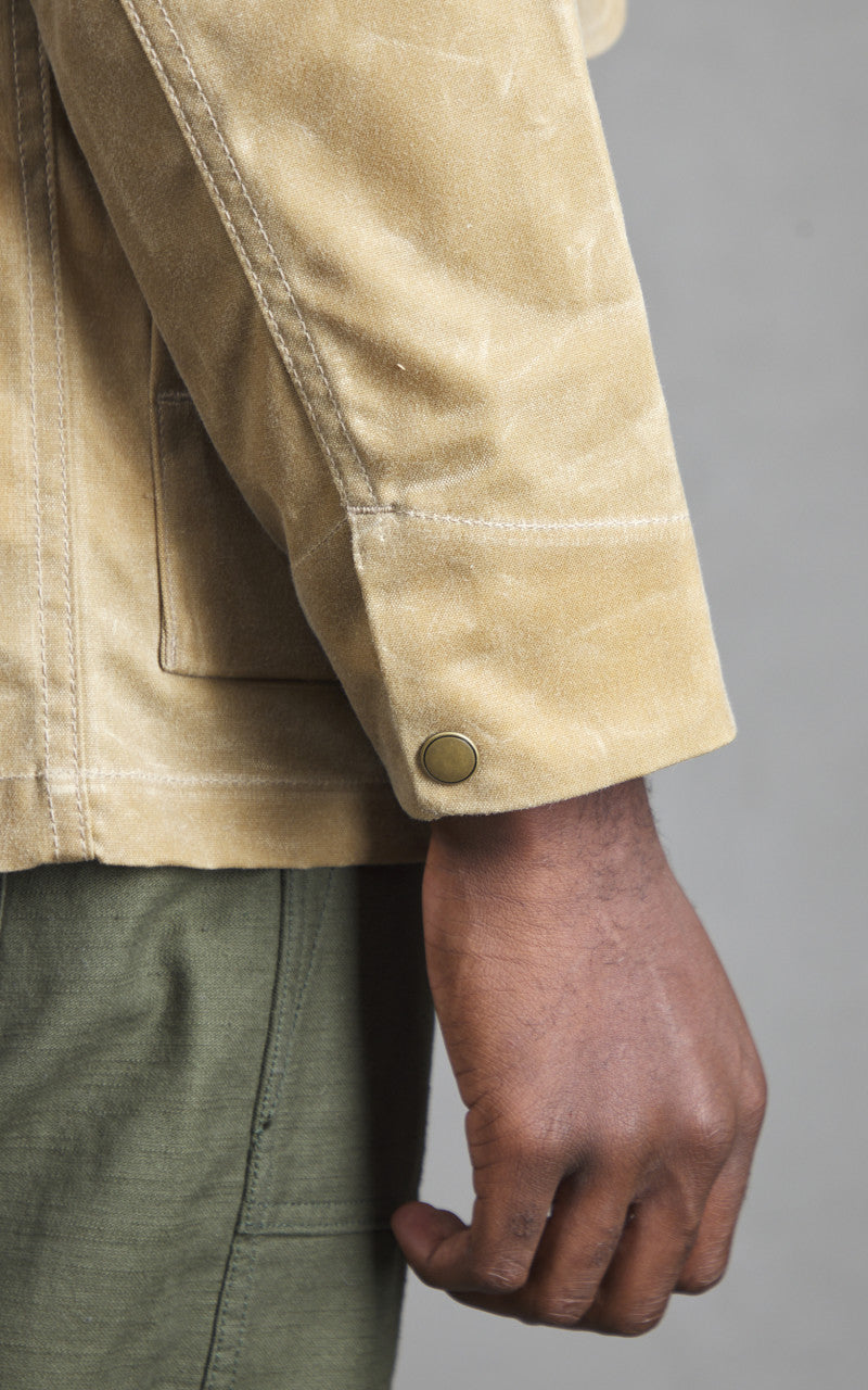 Rogue Territory Hunter Supply Jacket Waxed Tan