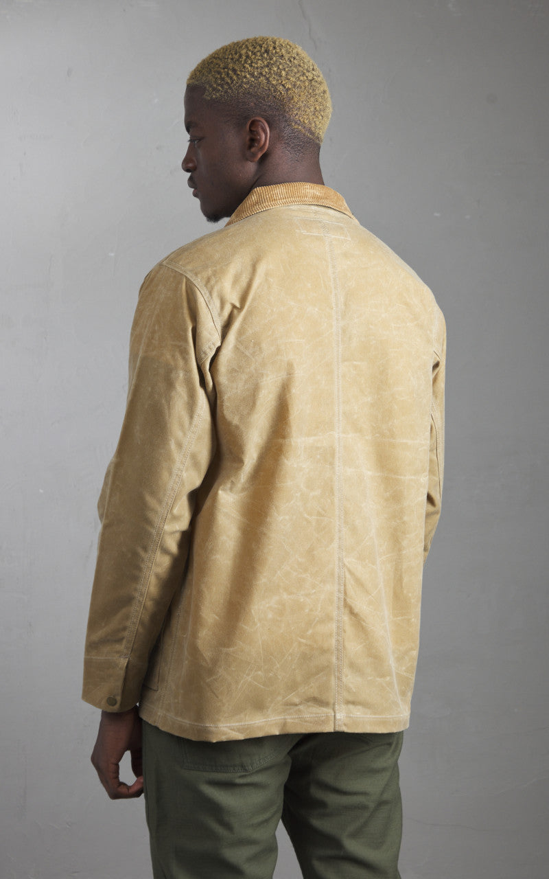 Rogue Territory Hunter Supply Jacket Waxed Tan