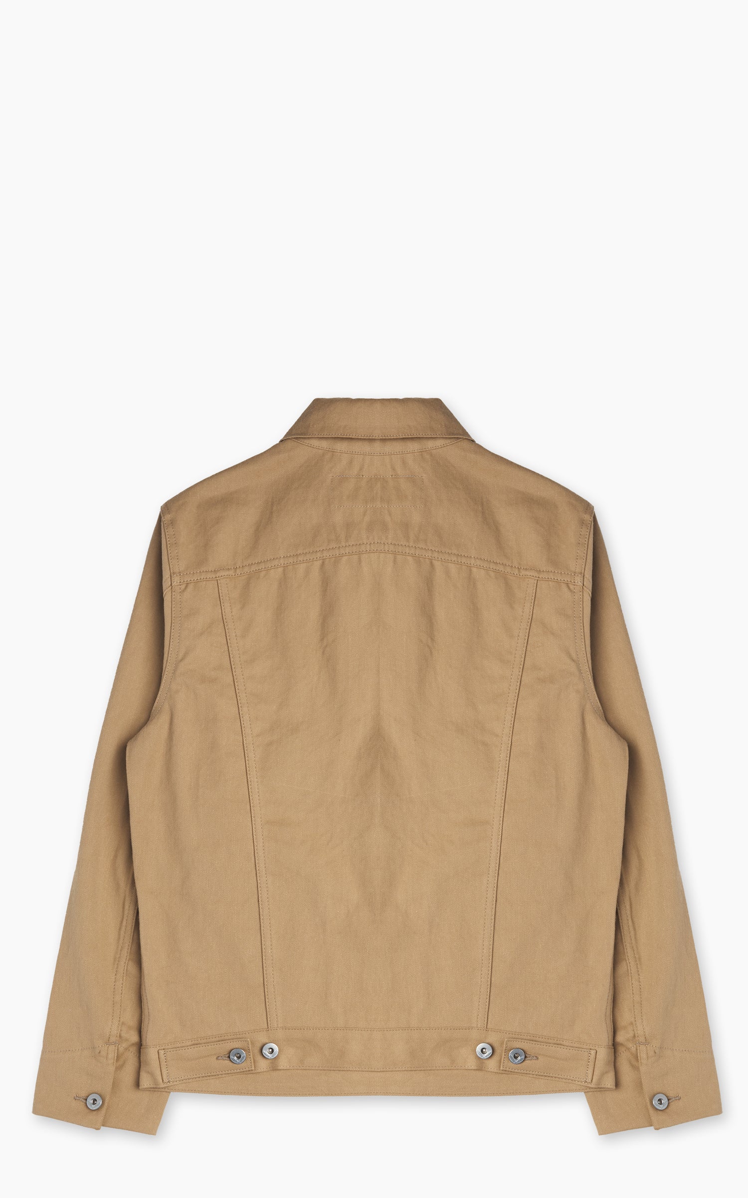 Rogue Territory Supply Jacket Rinsed Selvedge Tan 13.5oz