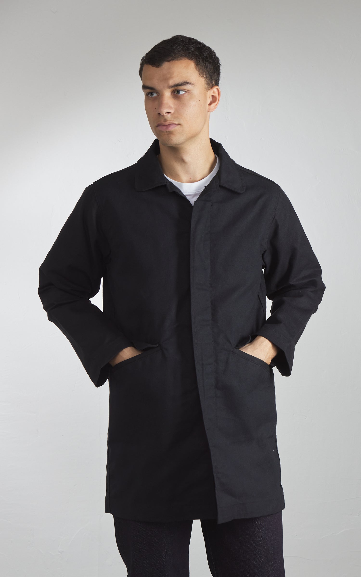 Rogue Territory Peacoat Dry Waxed Canvas Black