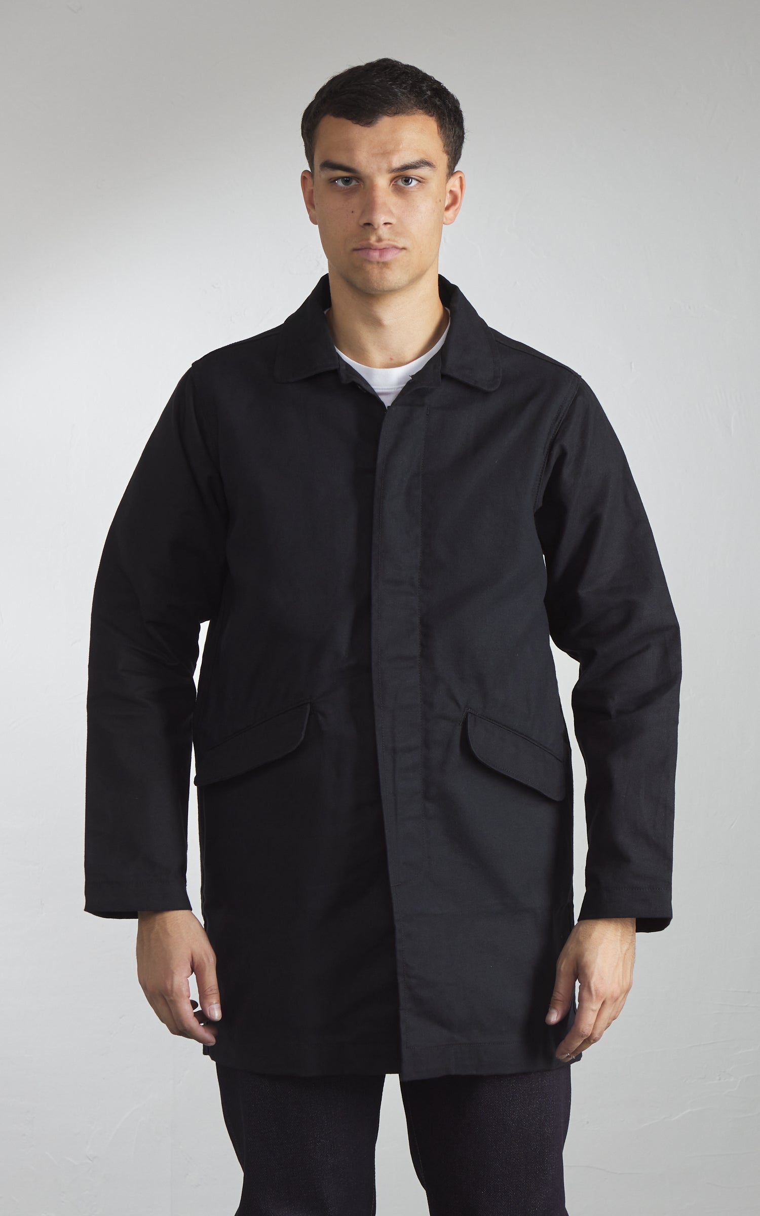 Rogue Territory Peacoat Dry Waxed Canvas Black
