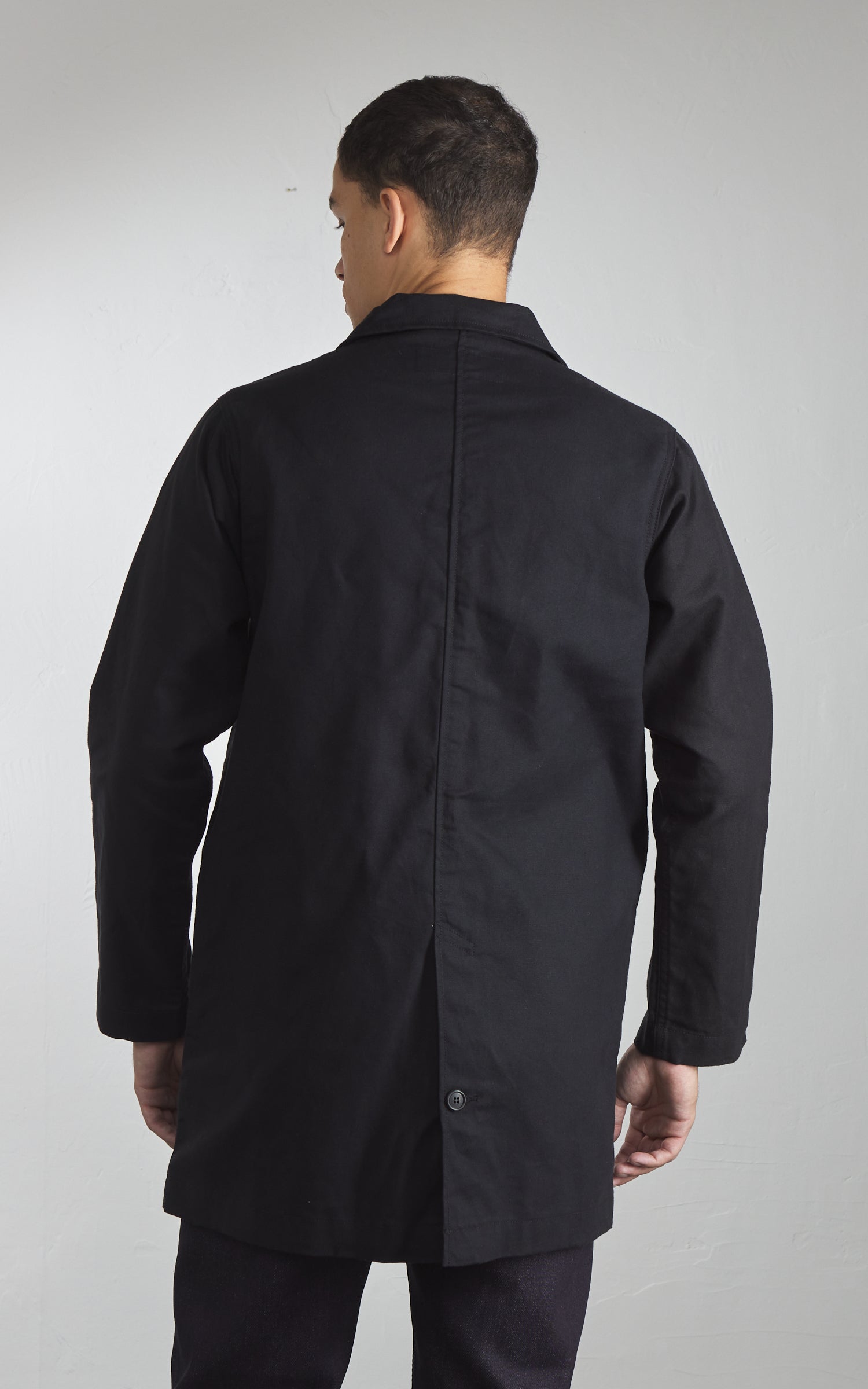 Rogue Territory Peacoat Dry Waxed Canvas Black