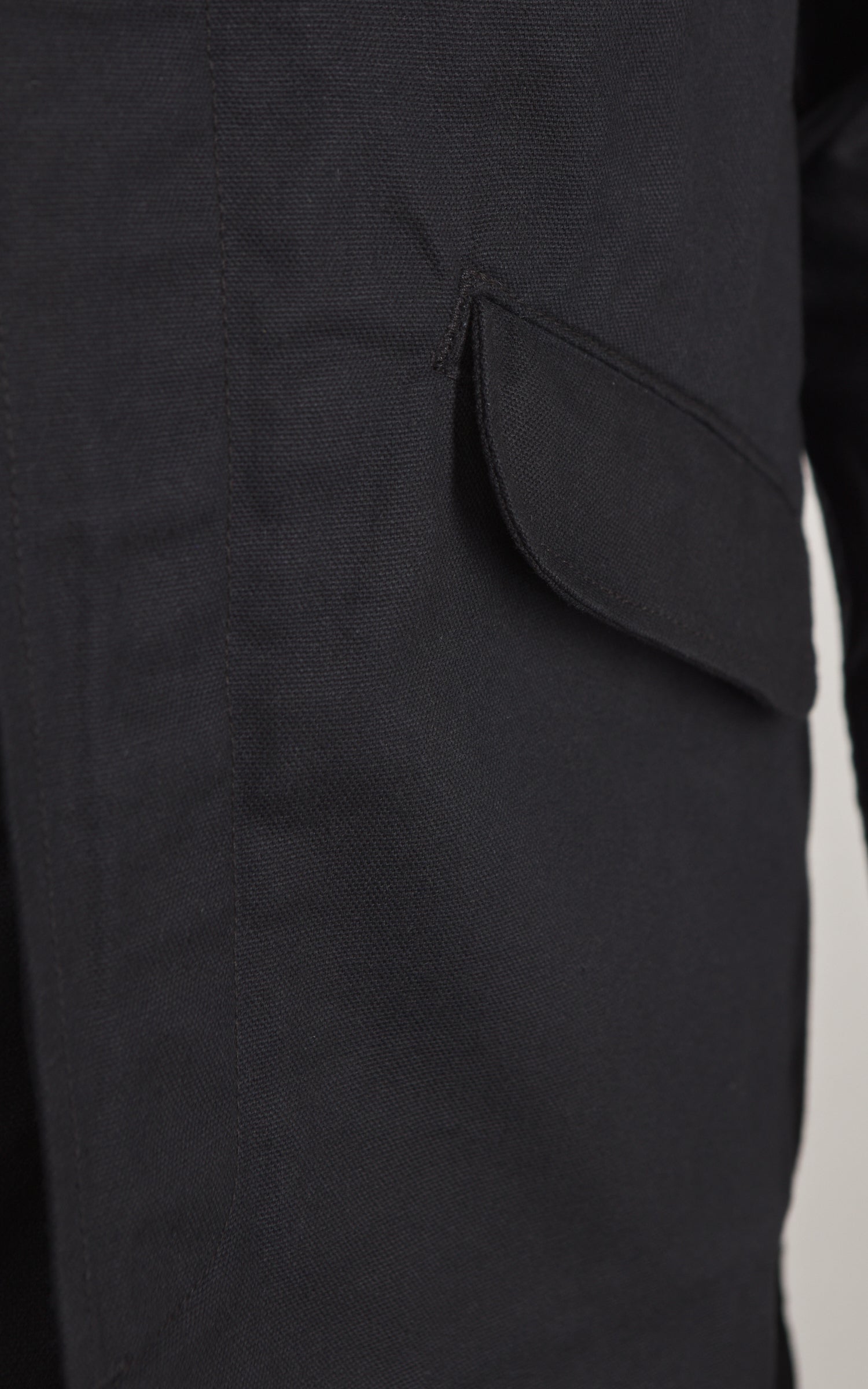 Rogue Territory Peacoat Dry Waxed Canvas Black