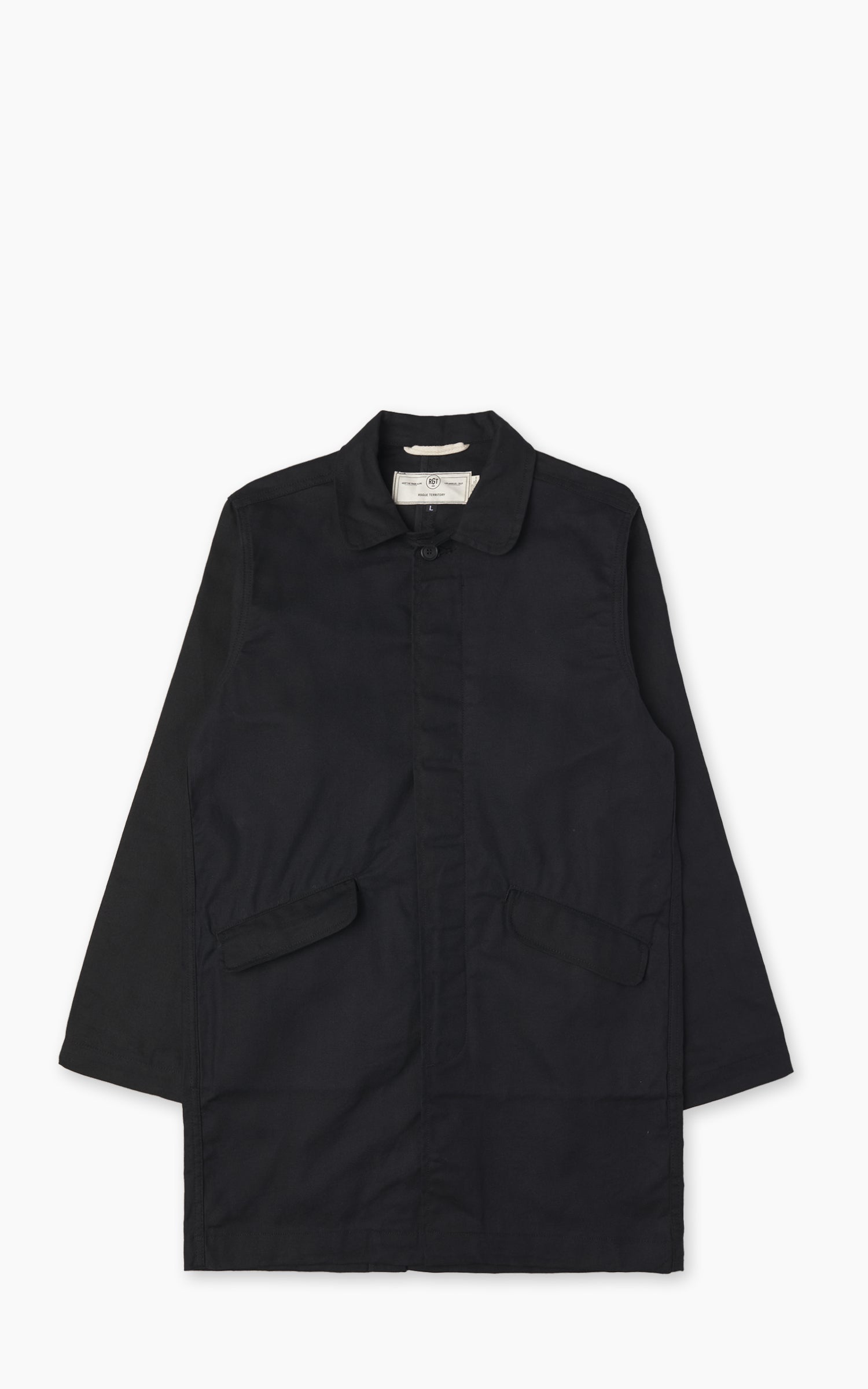 Rogue Territory Peacoat Dry Waxed Canvas Black