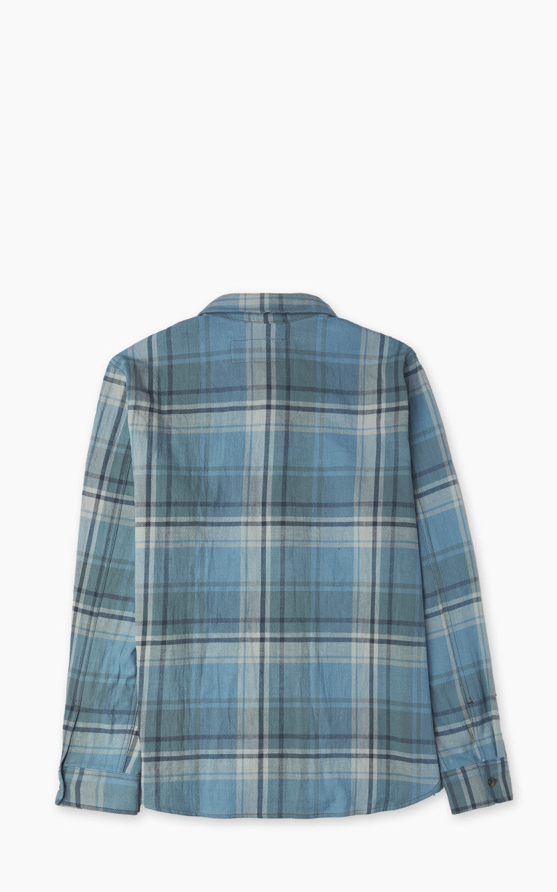 Rogue Territory Field Shirt Icy Blue Plaid