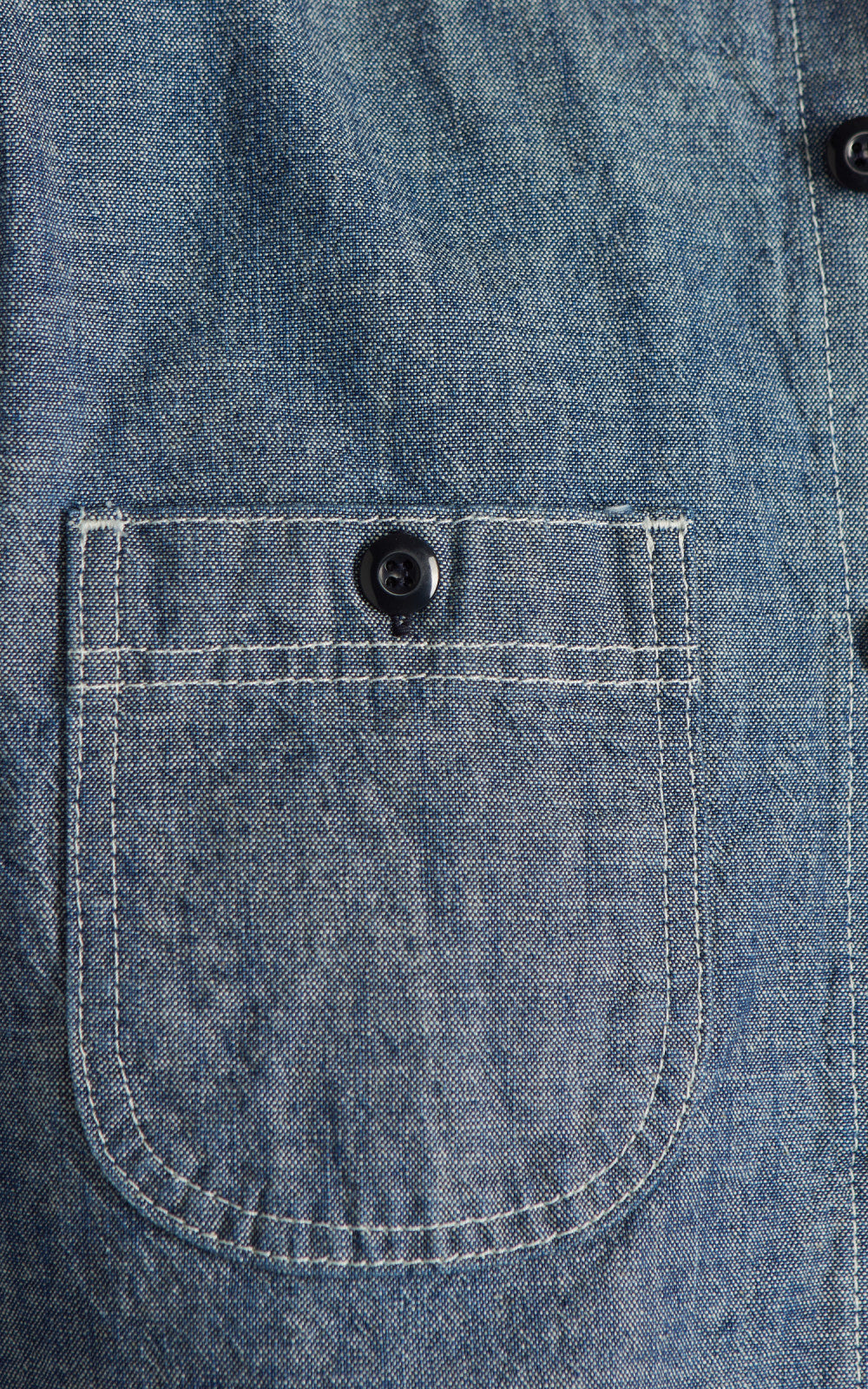 Rogue Territory Work Shirt Rinsed Chambray Indigo