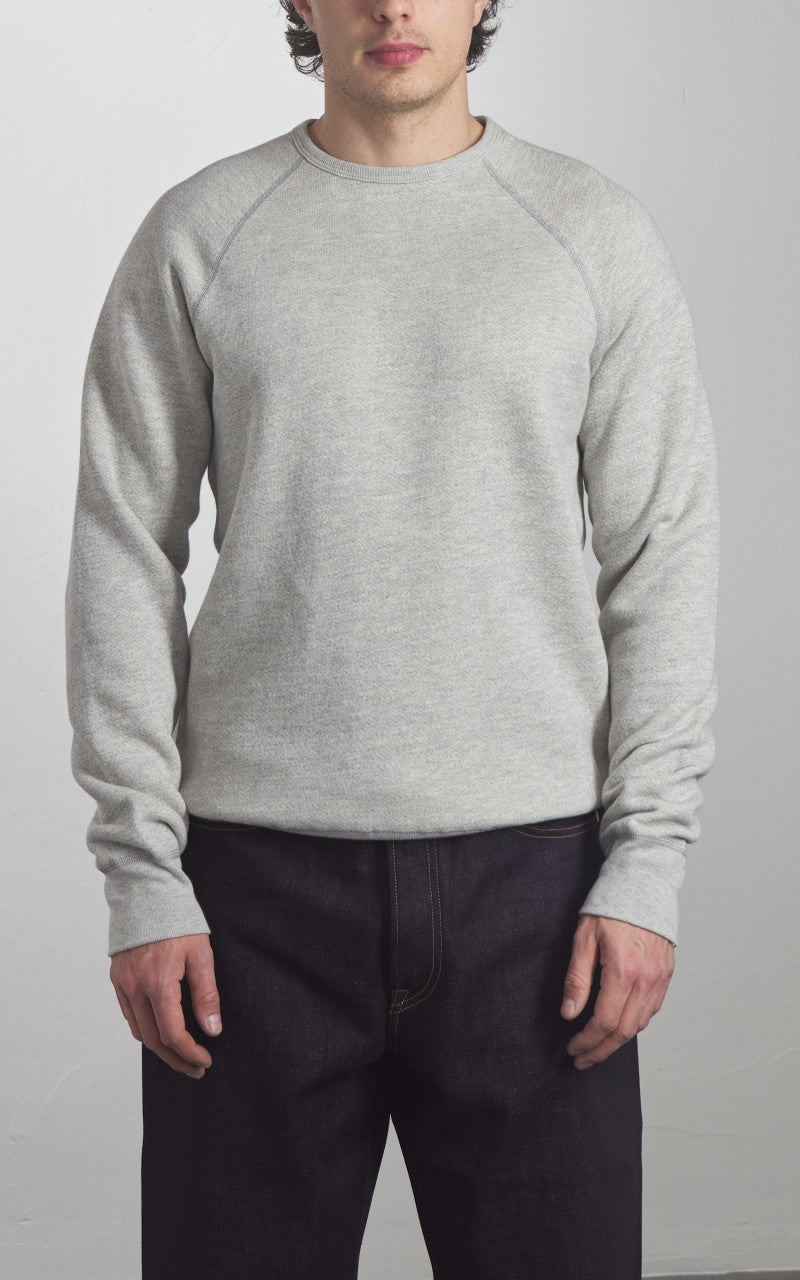 Rogue Territory Crewneck Sweatshirt Heather Grey
