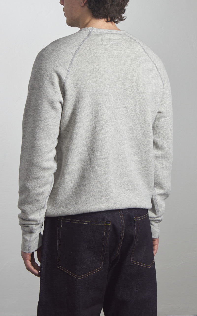 Rogue Territory Crewneck Sweatshirt Heather Grey