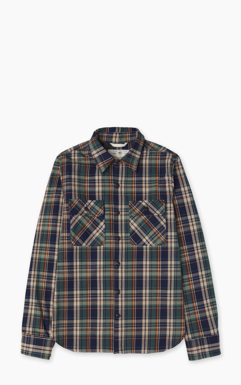 Rogue Territory Field Shirt University Plaid