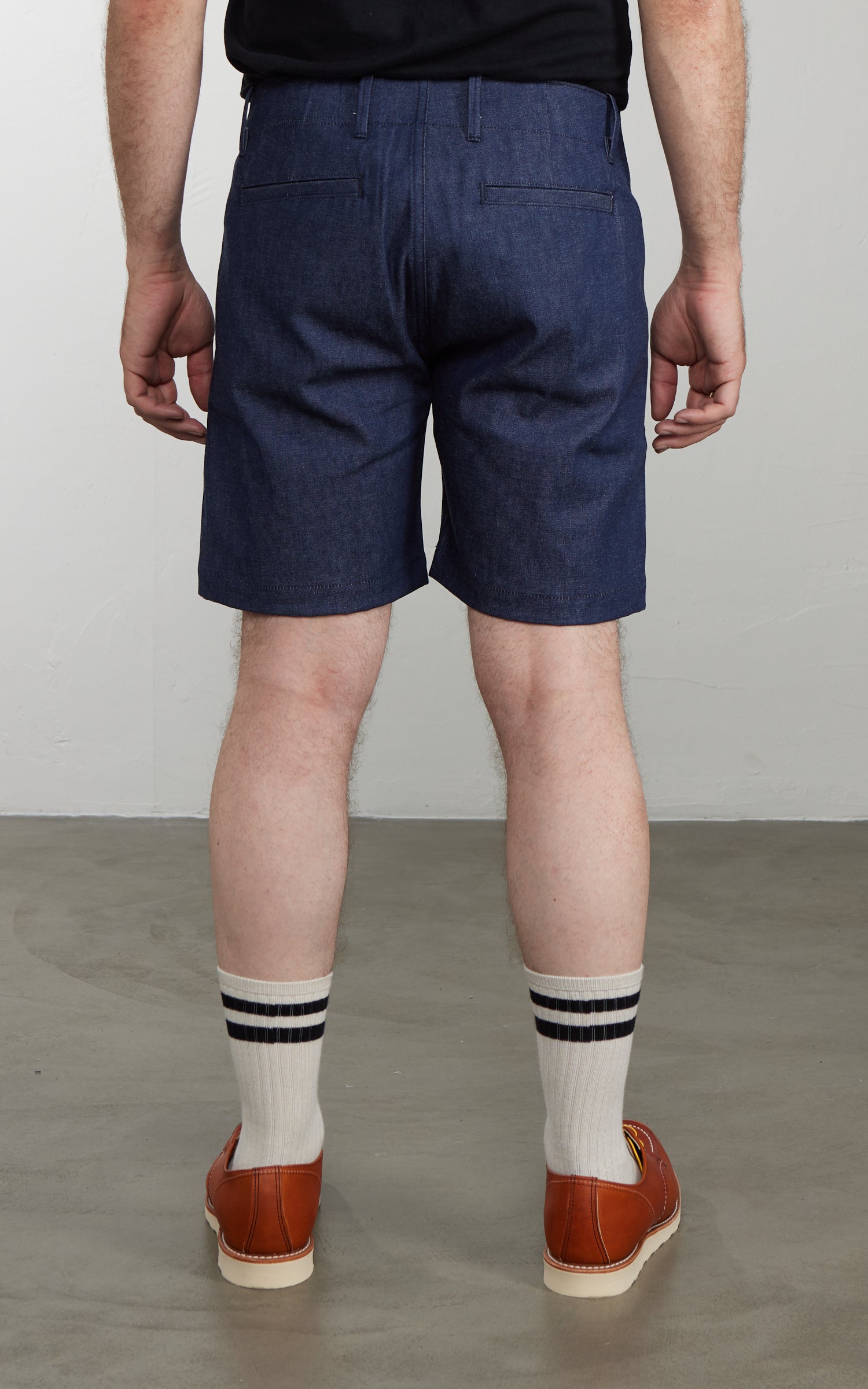 Rogue Territory Infantry Shorts Denim Selvedge Indigo 11oz