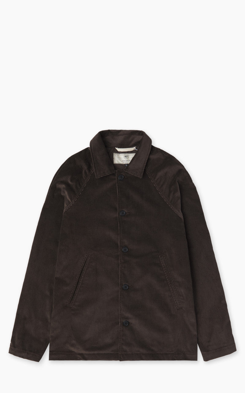 Rogue Territory Peacoat Corduroy Brown