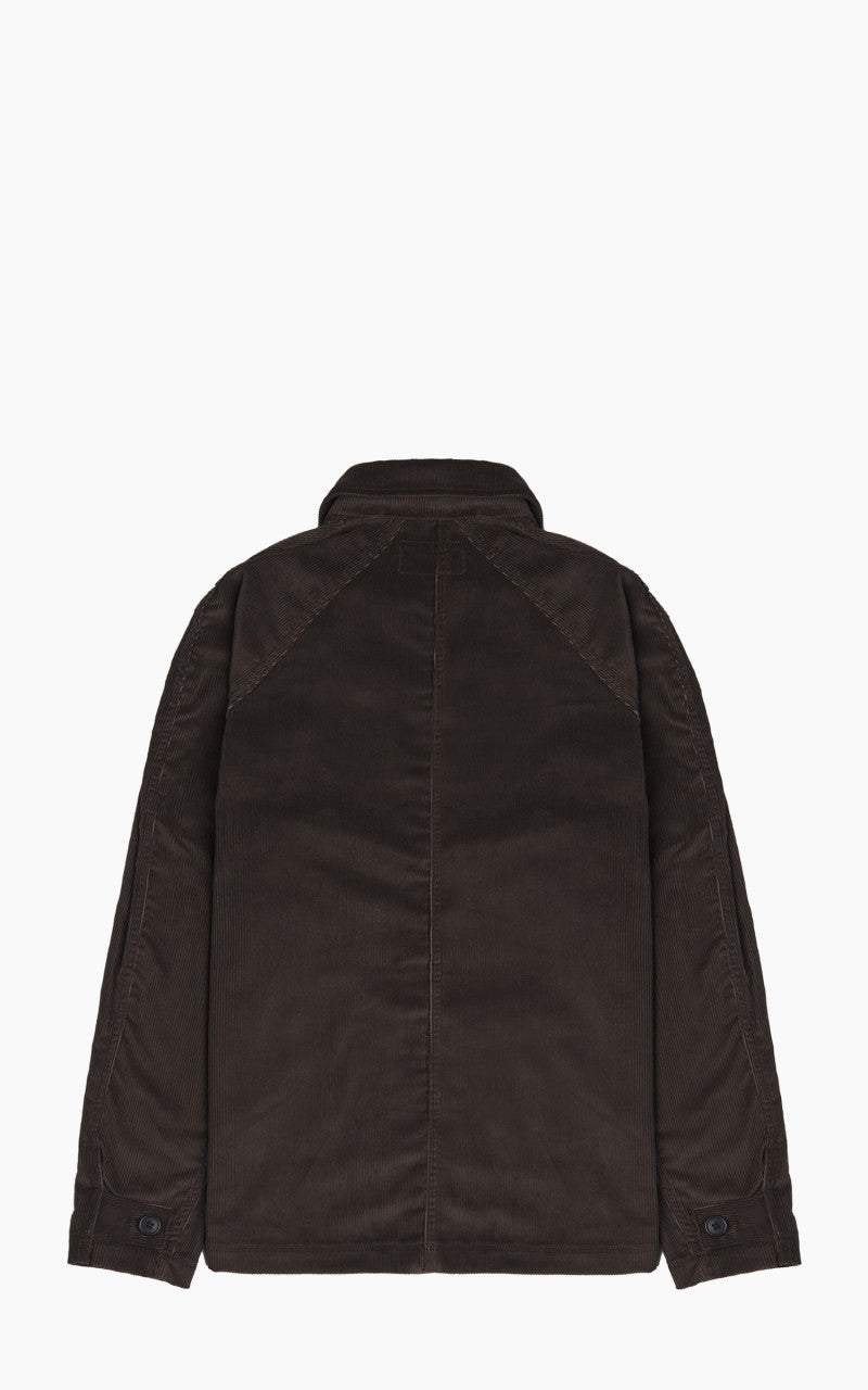 Rogue Territory Peacoat Corduroy Brown