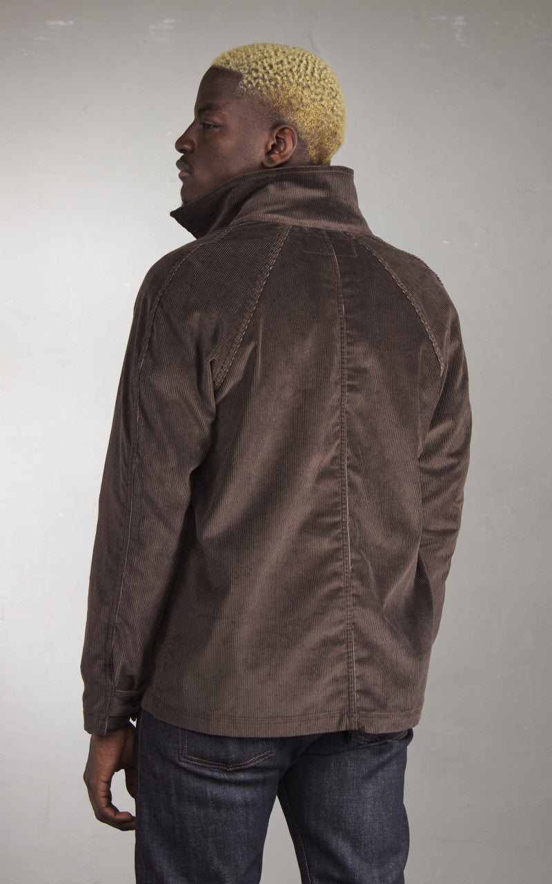 Rogue Territory Peacoat Corduroy Brown