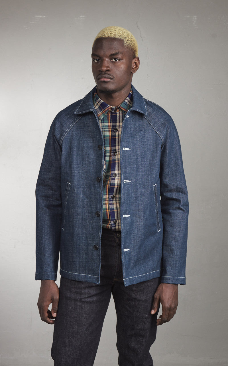 Rogue Territory Peacoat Denim Light Indigo
