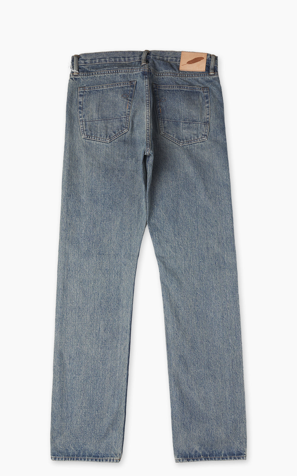 Rogue Territory Stanton River Wash Selvedge Indigo