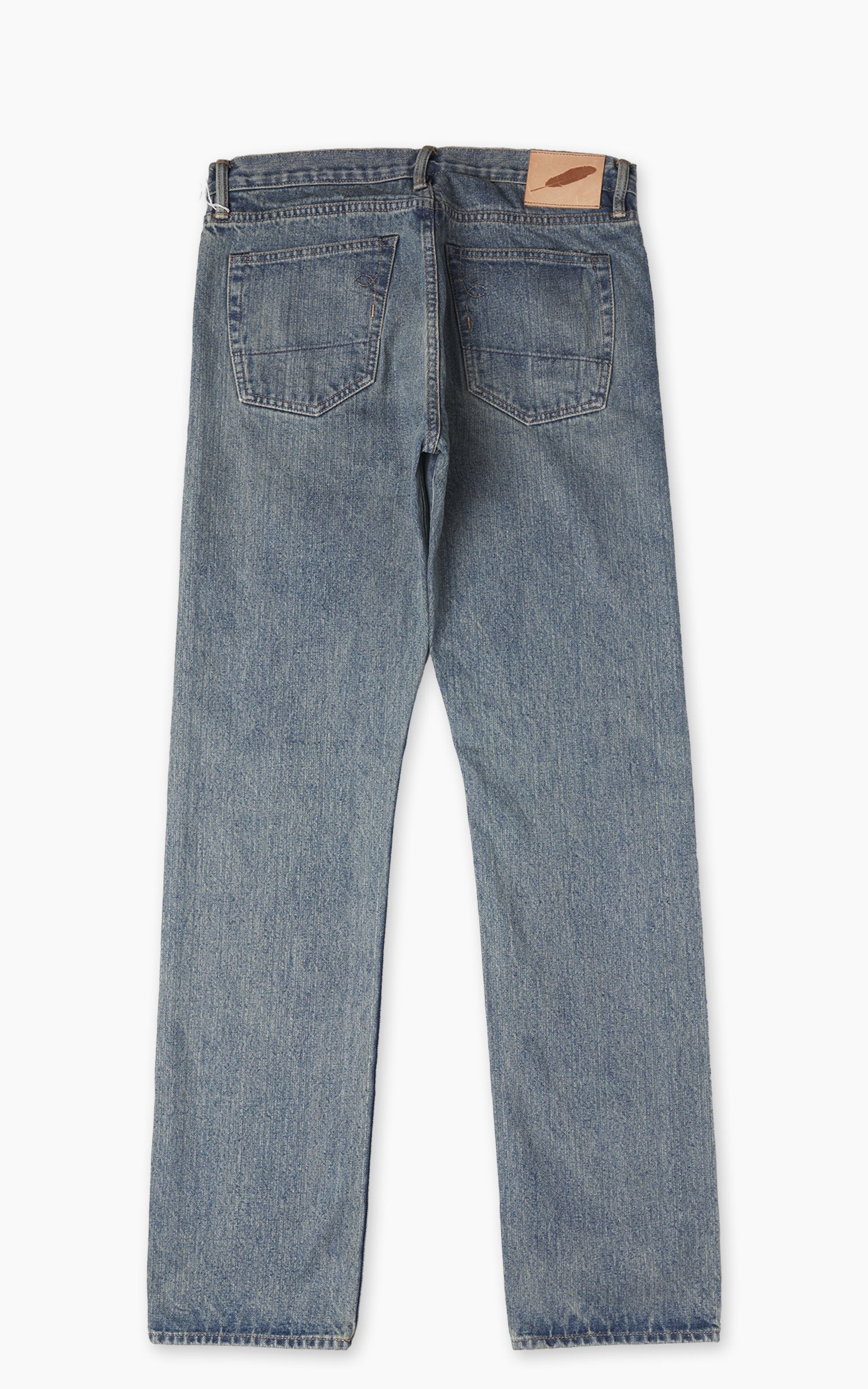 Rogue Territory Stanton River Wash Selvedge Indigo