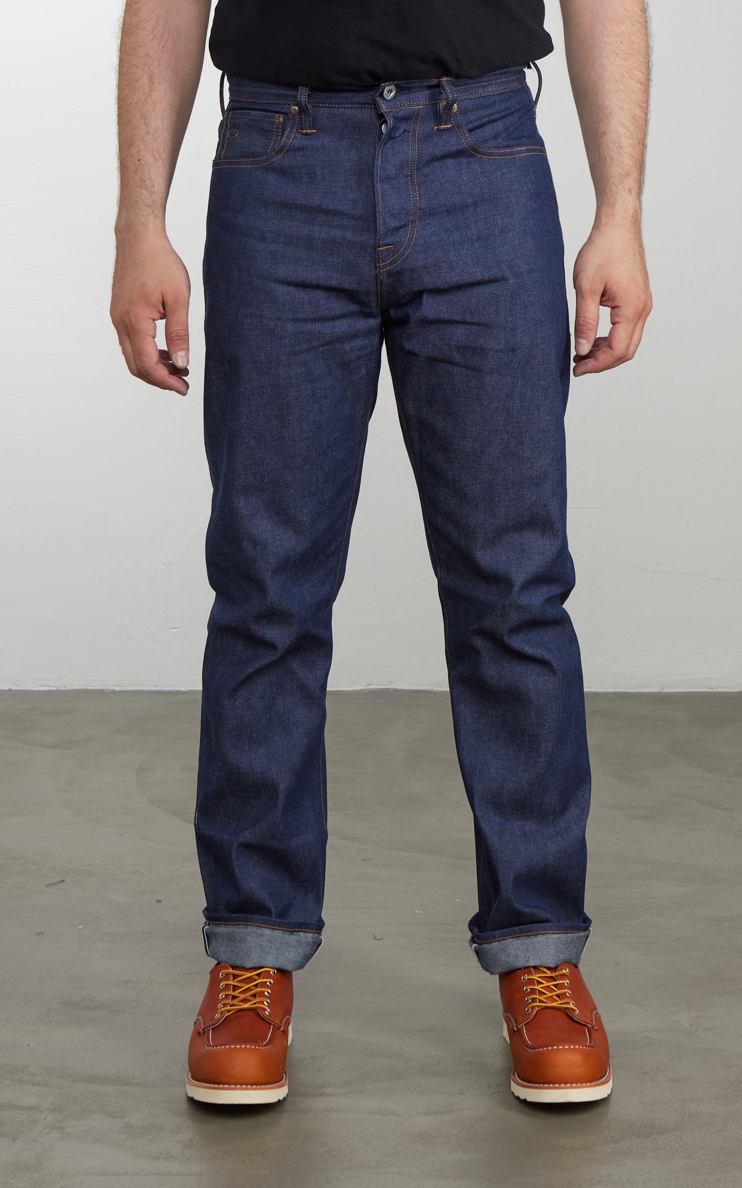 Rogue Territory Strider Selvedge Indigo 11oz