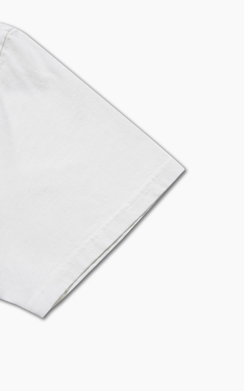 Nudie Jeans Roy Every Mountain Chalk White