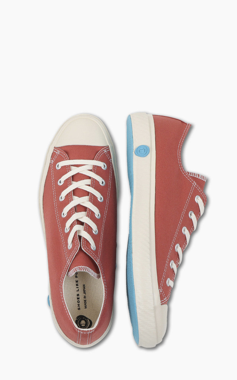 Shoes Like Pottery 01JP Low Sneaker Red