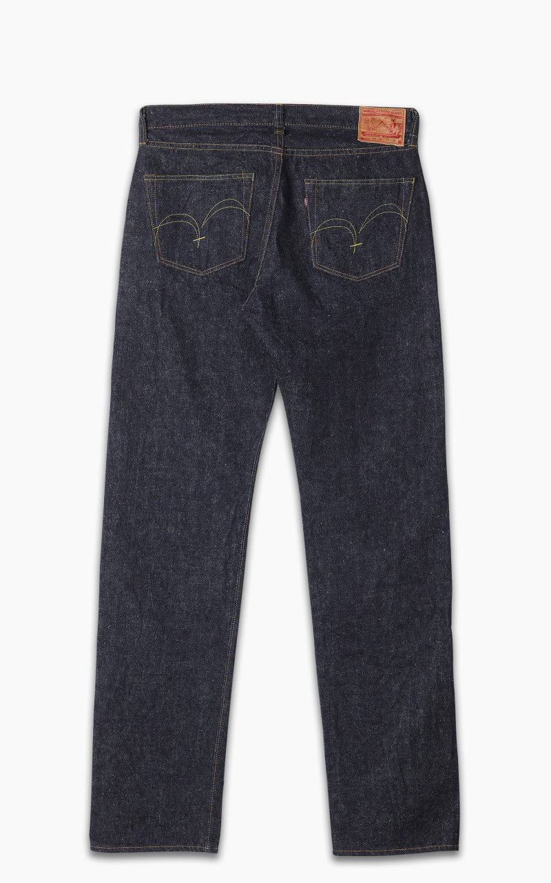 Samurai Jeans S510HX '47 Regular Straight Jeans Selvedge Indigo 15oz