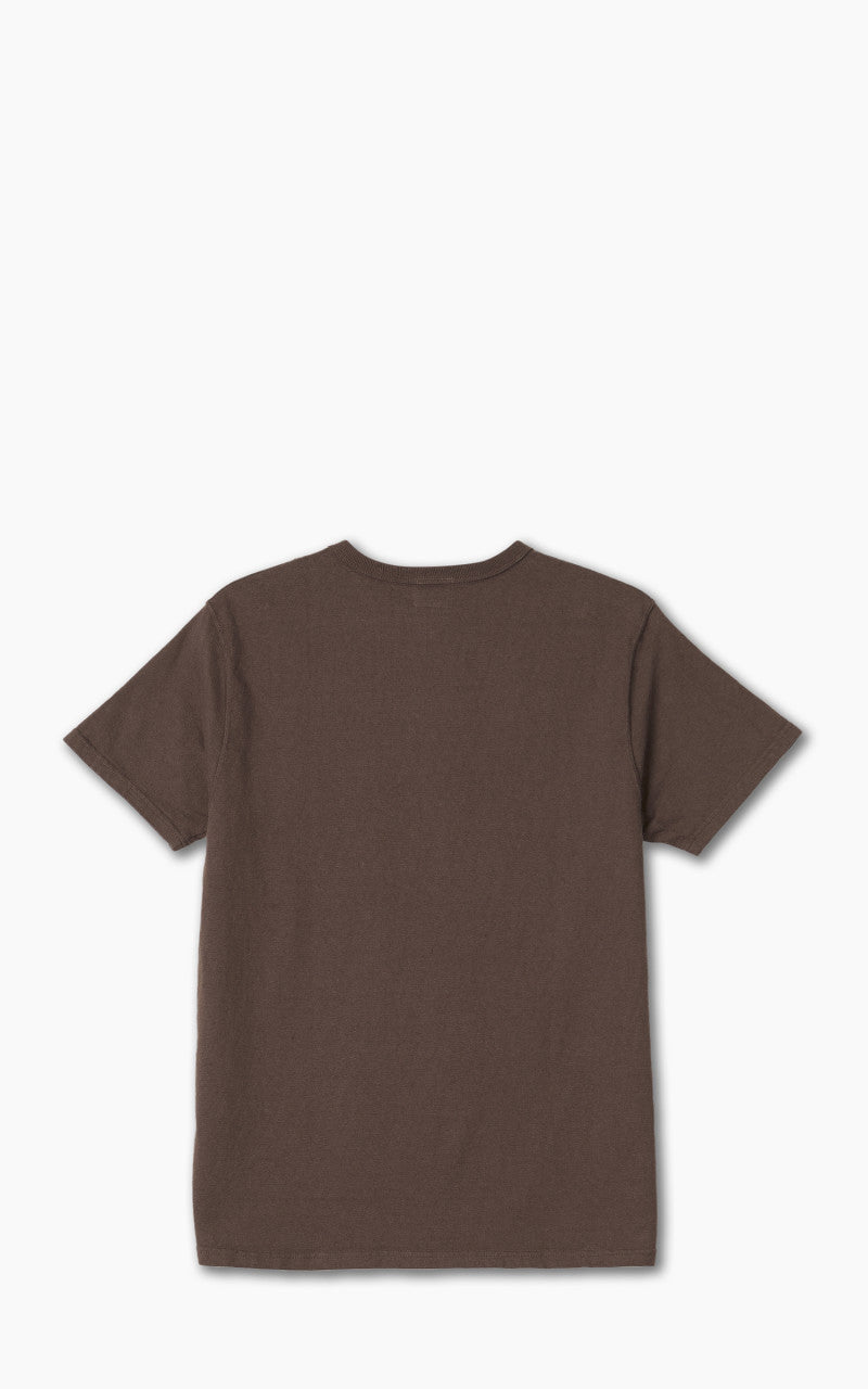 Samurai Jeans SJST-SC01 Japanese Cotton Made Crew Neck Tee Kuri Dark