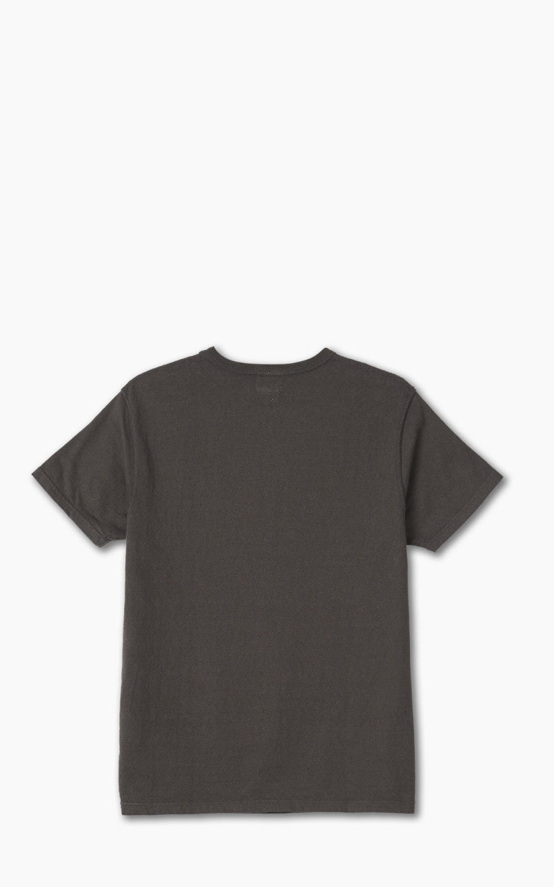 Samurai Jeans SJST-SC01 Japanese Cotton Made Crew Neck Tee Kuromame