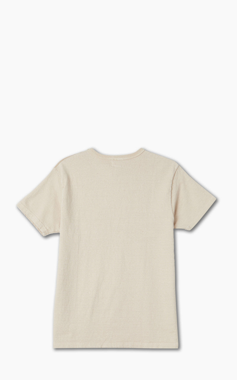 Samurai Jeans SJST-SC03 Japanese Cotton Made Pocket Tee Kuri Light