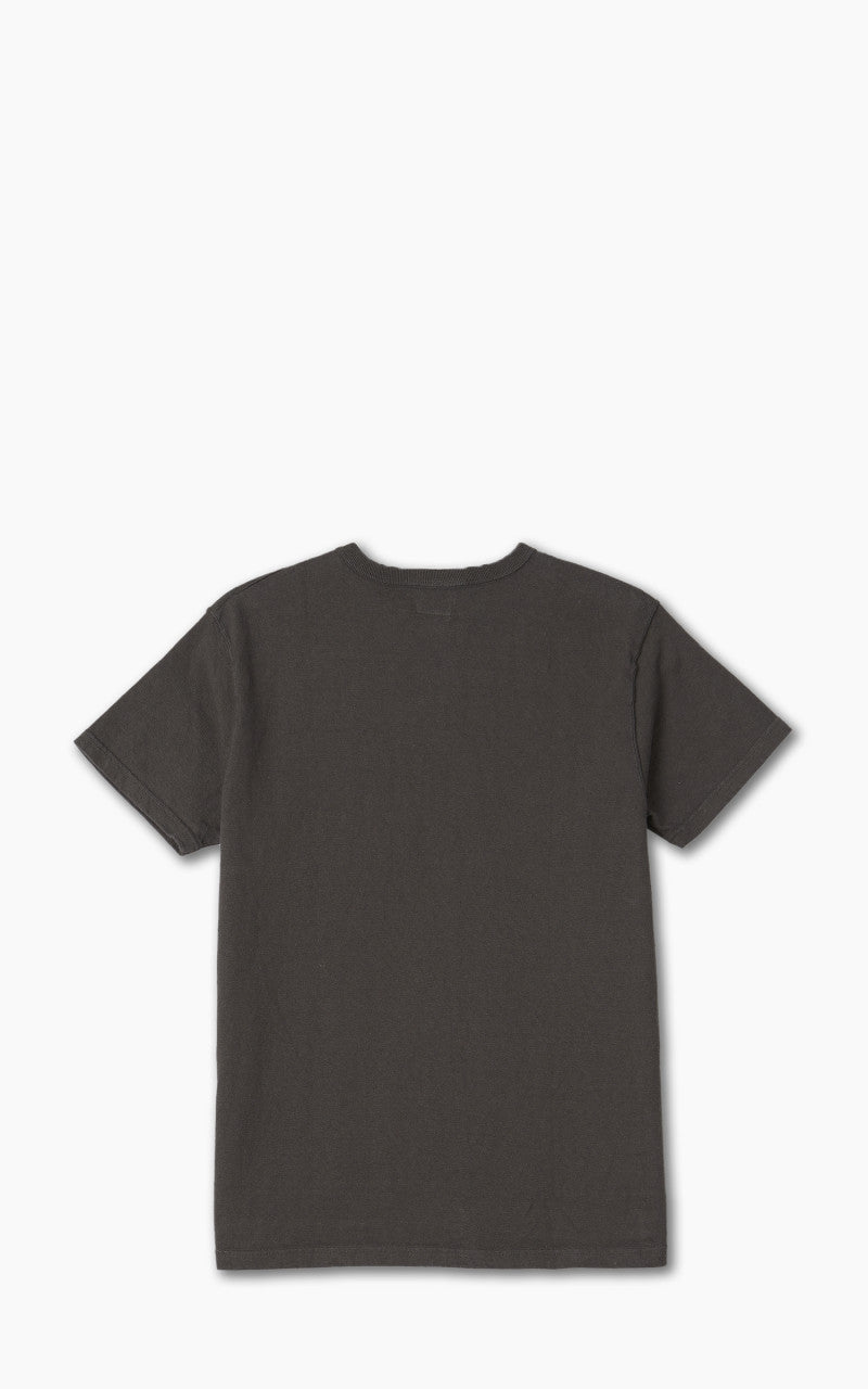 Samurai Jeans SJST-SC03 Japanese Cotton Made Pocket Tee Kuromame