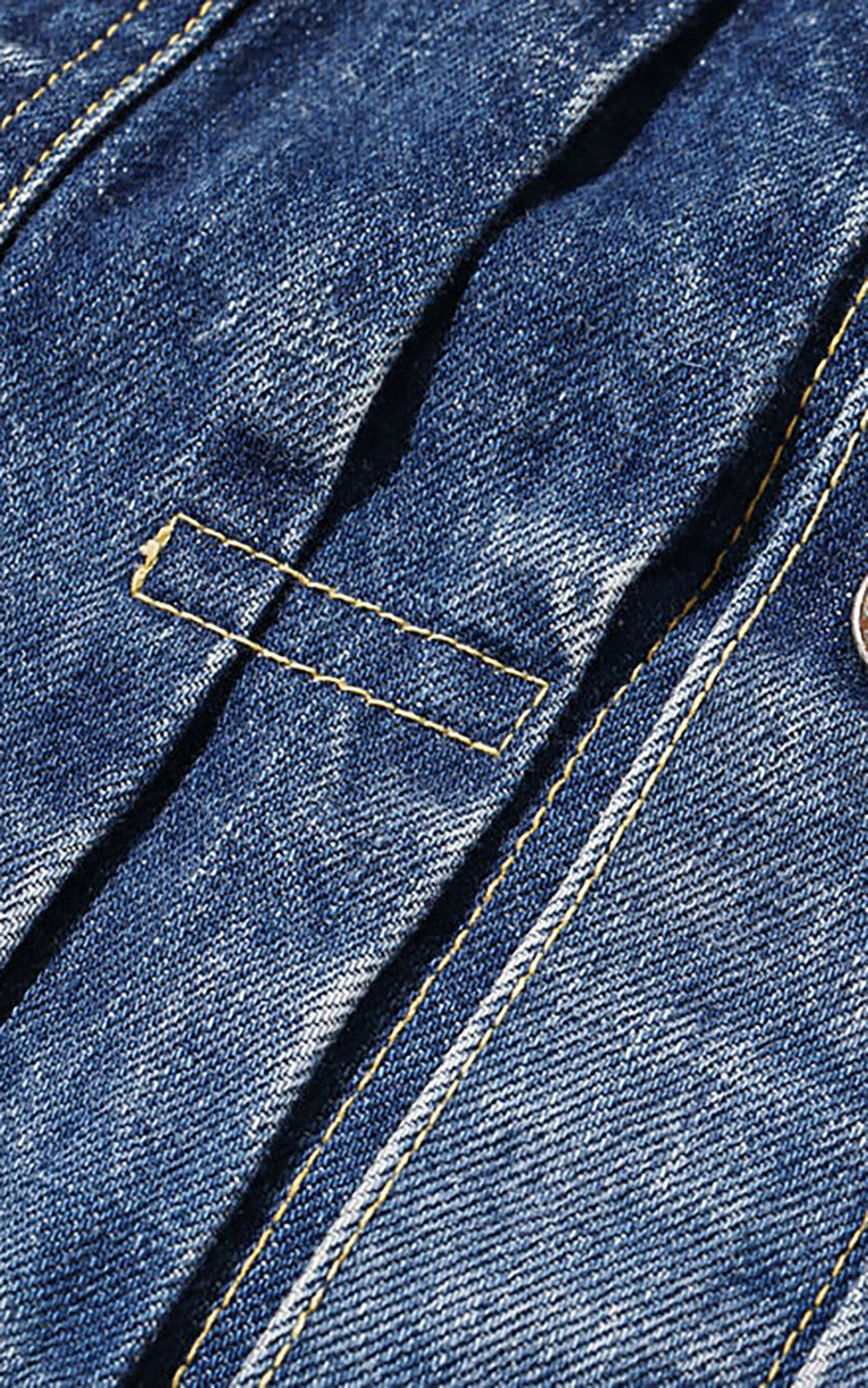 Sugar Cane SC11953SW Type-2 Denim Jacket 1953 Model Aged Wash Indigo
