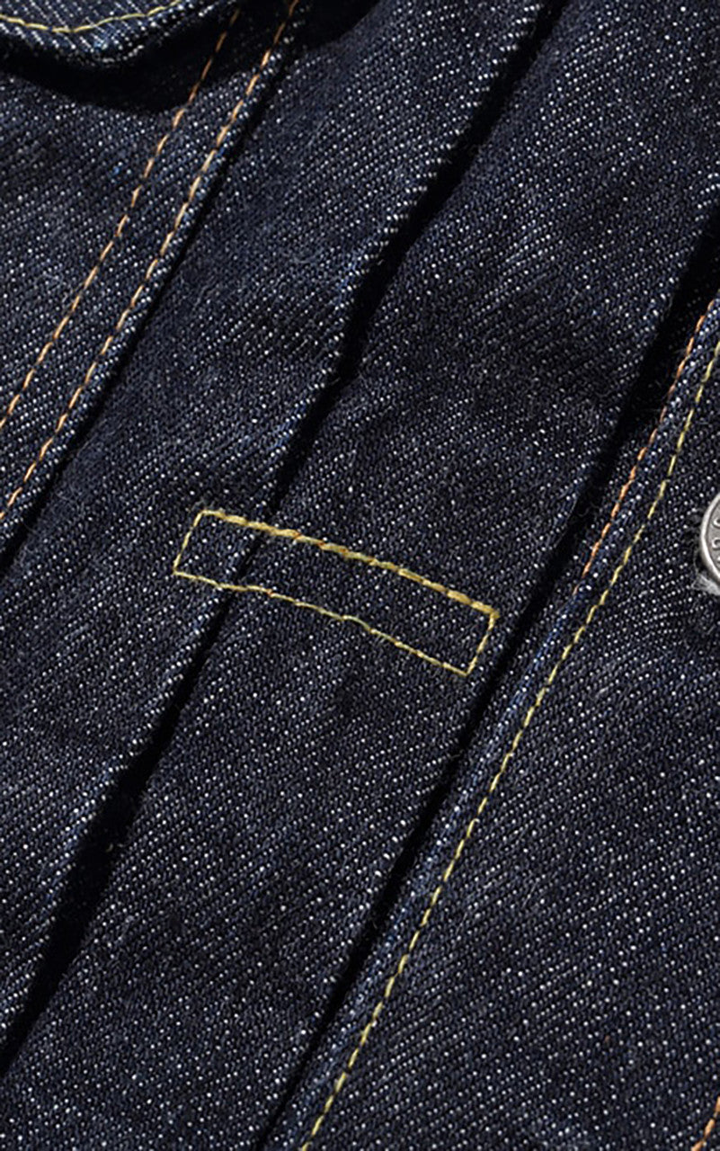 Sugar Cane SC11953 Type-2 Denim Jacket 1953 Model One Wash Indigo