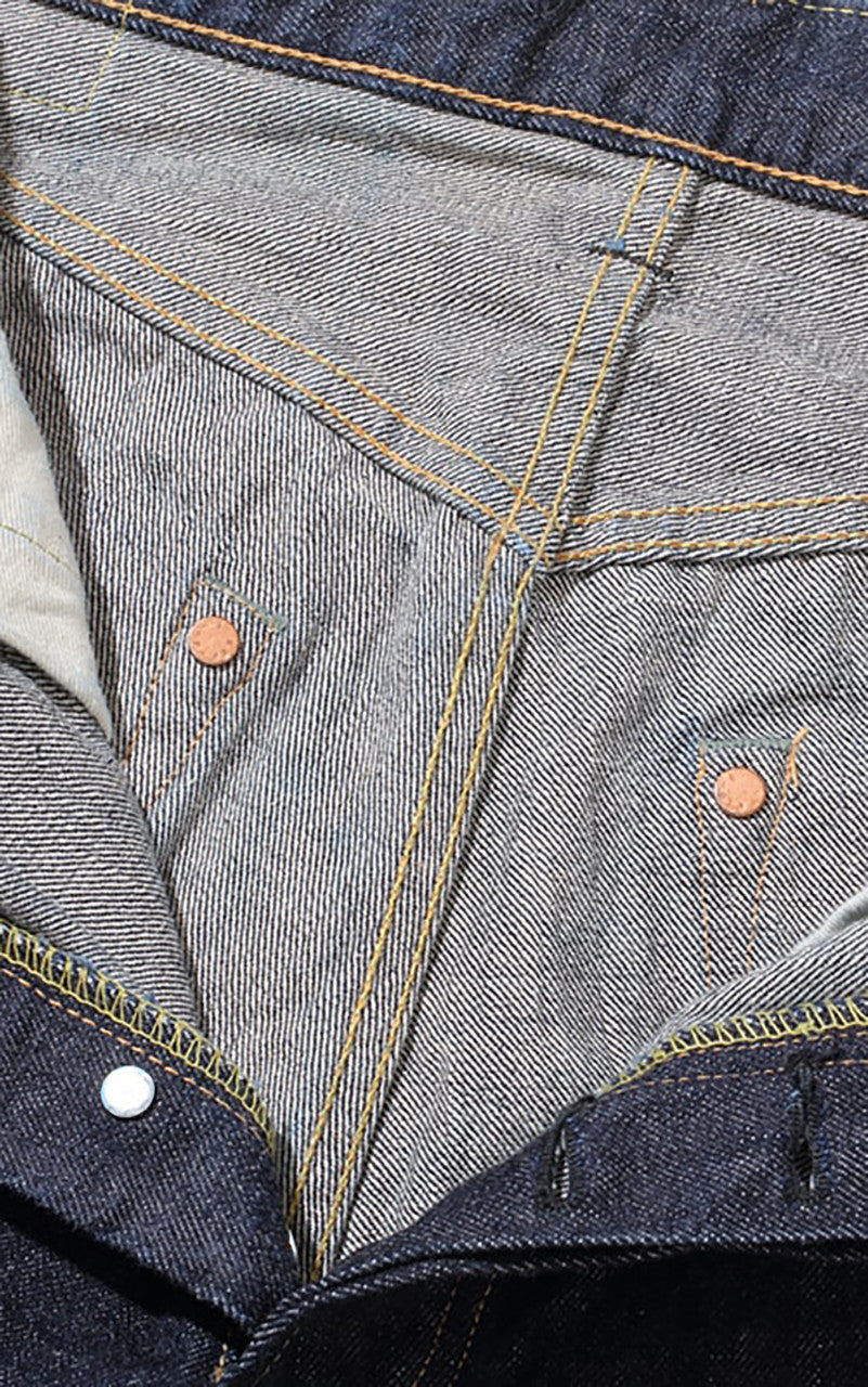Sugar Cane SC41947 Standard Denim 1947 Model One Wash Indigo