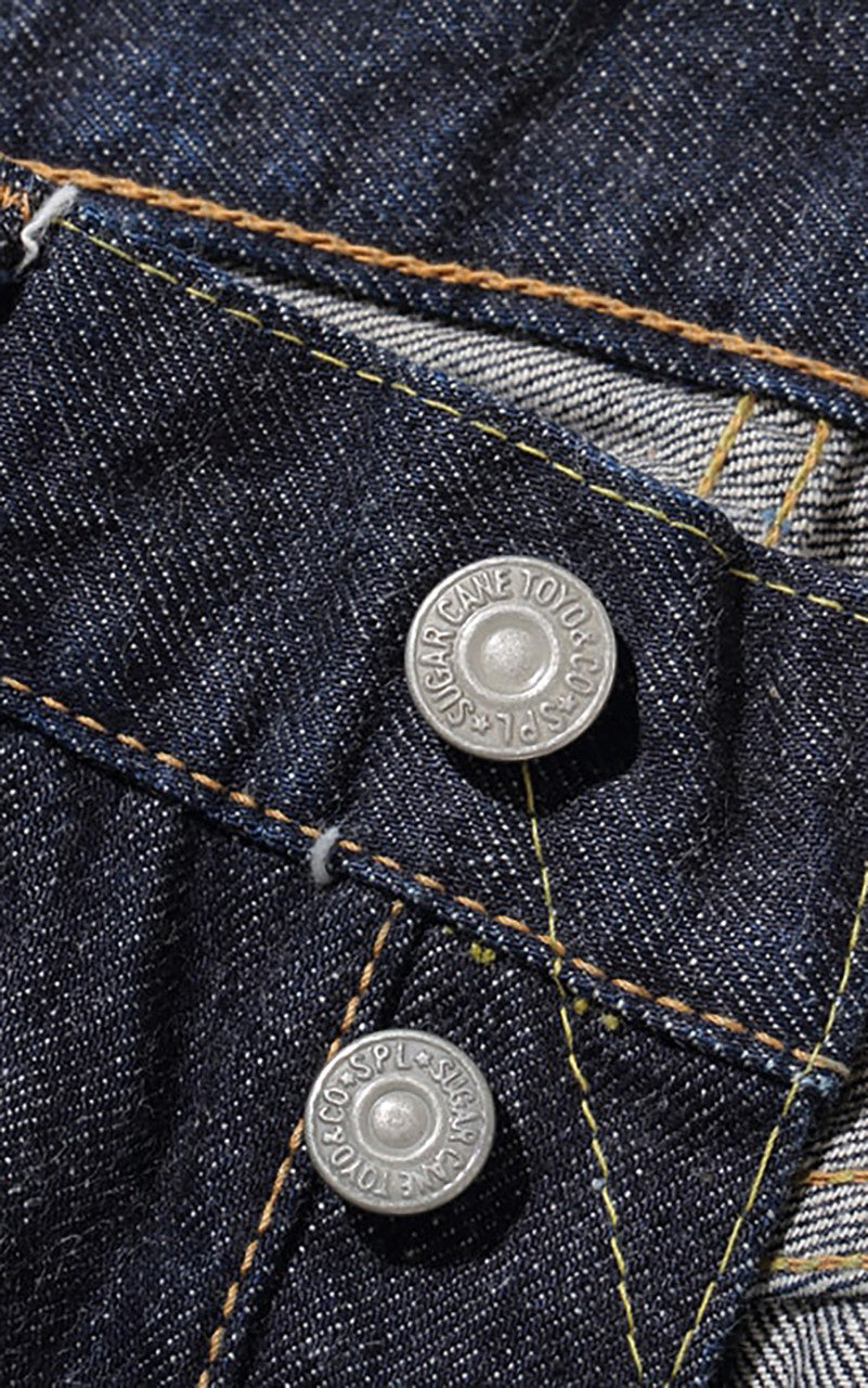 Sugar Cane SC41947 Standard Denim 1947 Model One Wash Indigo