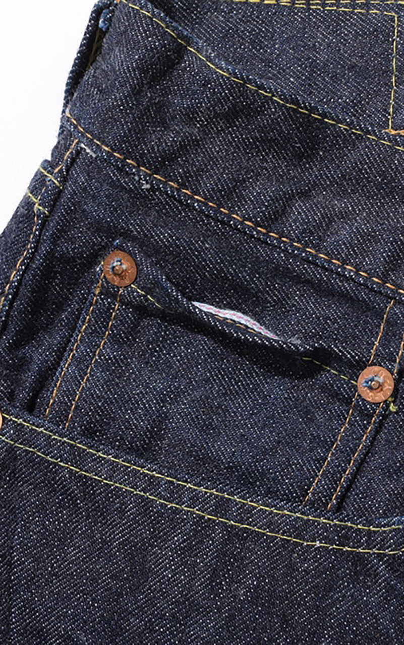 Sugar Cane SC41947 Standard Denim 1947 Model One Wash Indigo