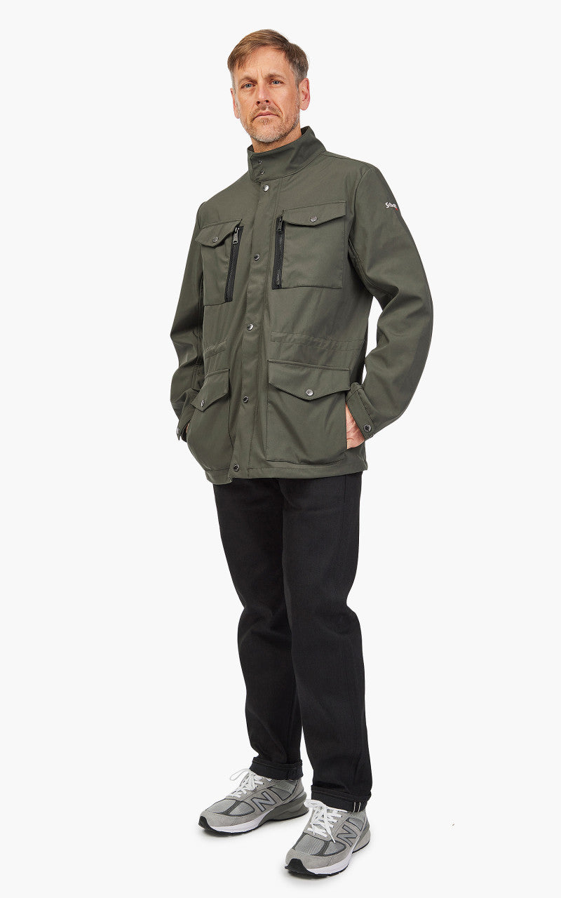 Schott NYC Konnor Field Jacket Khaki