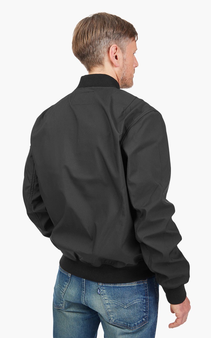 Schott NYC Kyson Bomber Jacket Black
