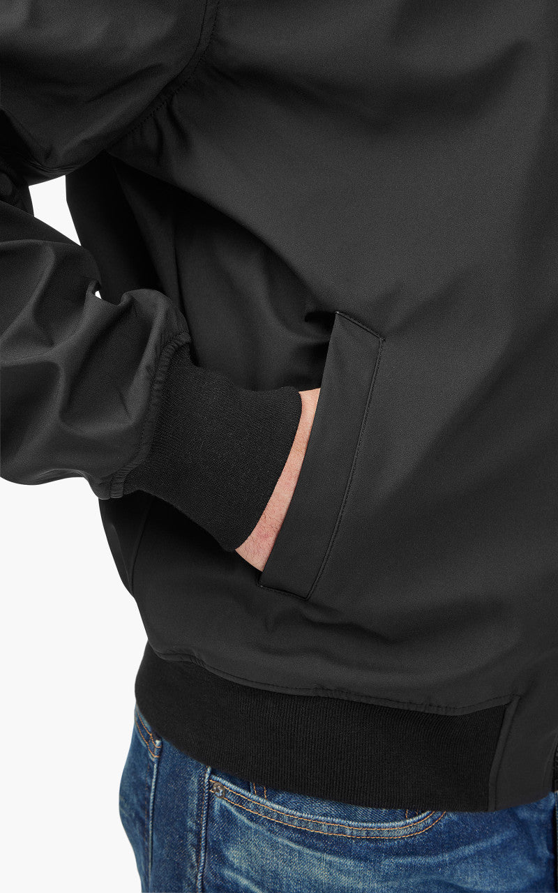 Schott NYC Kyson Bomber Jacket Black