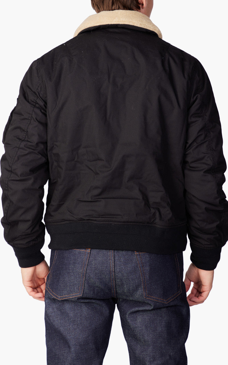 Schott NYC B18 Pilot Jacket Black