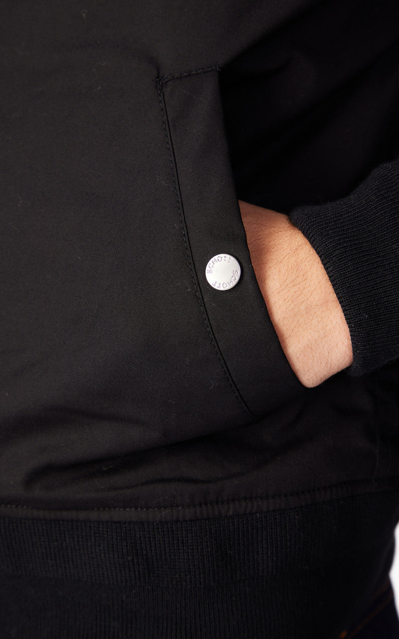 Schott NYC B18 Pilot Jacket Black