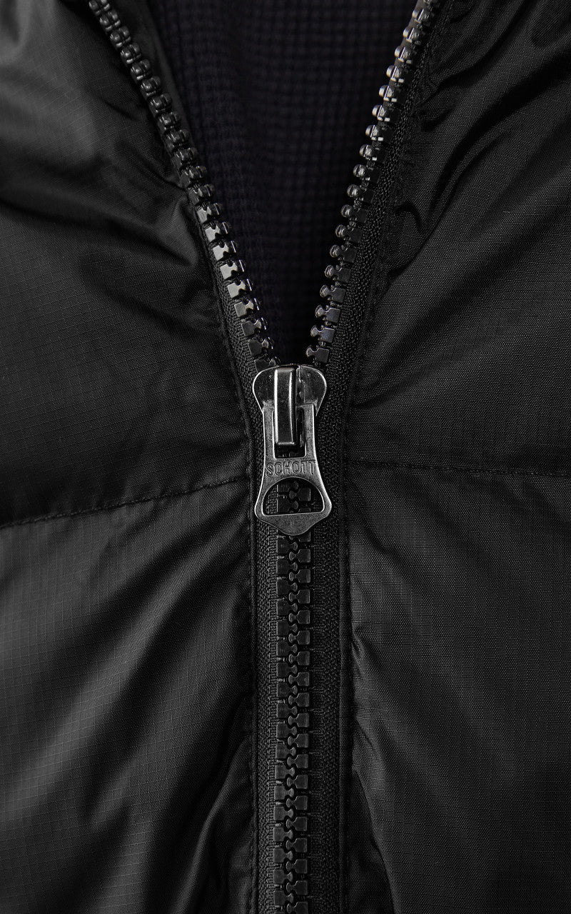 Schott NYC IDAHO2 Puffer Jacket Black