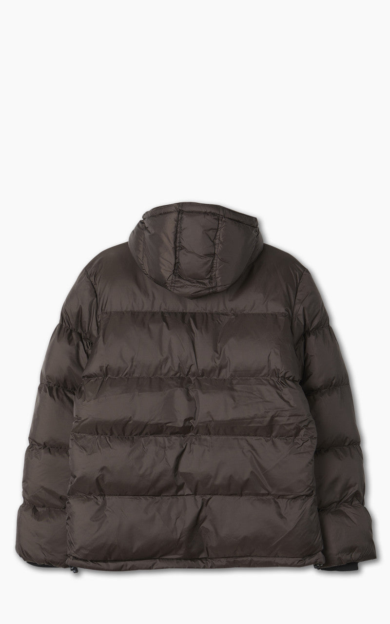 Schott NYC IDAHO2 Puffer Jacket Dark Brown