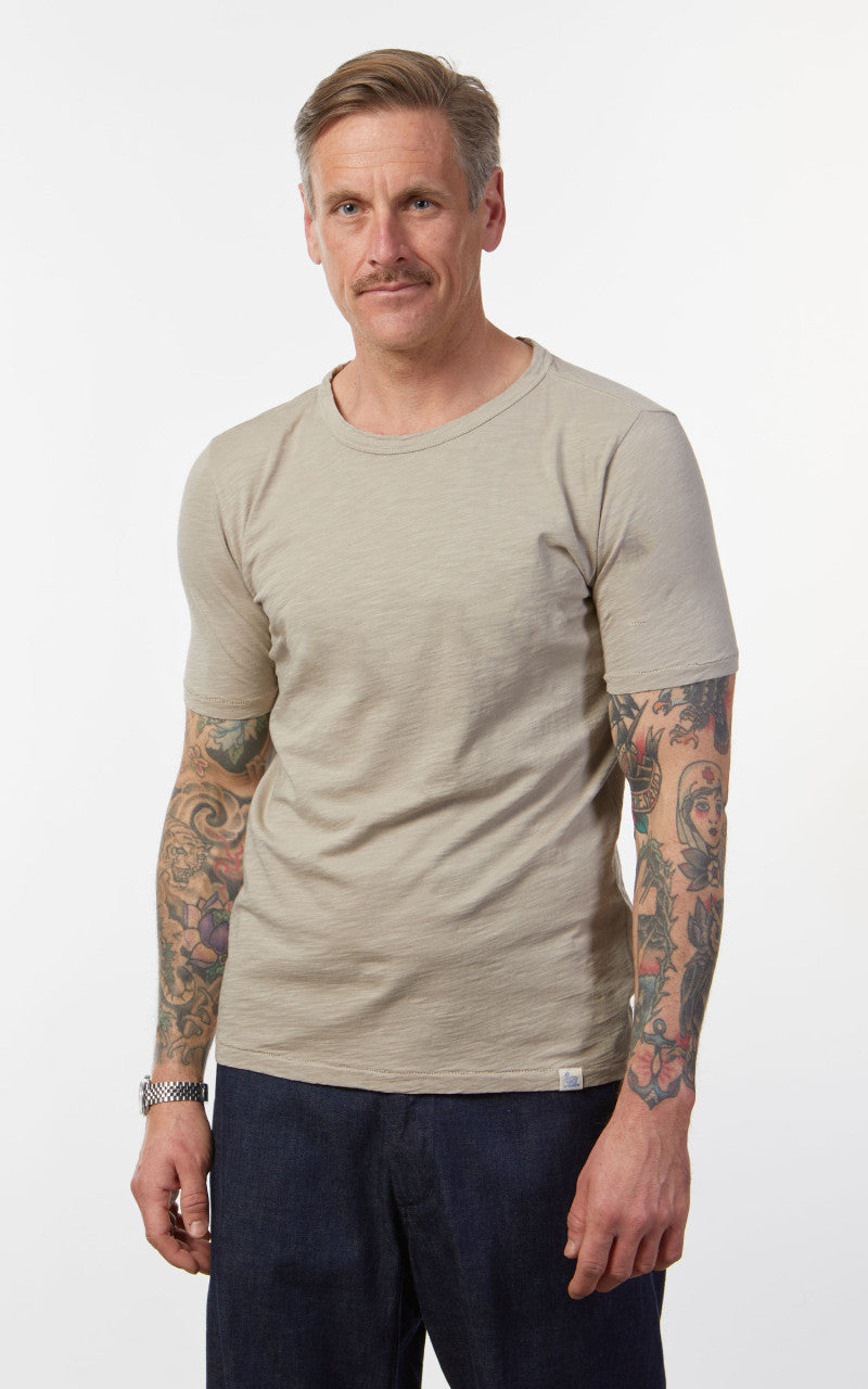 Merz b. Schwanen SCT04 T-Shirt Greige