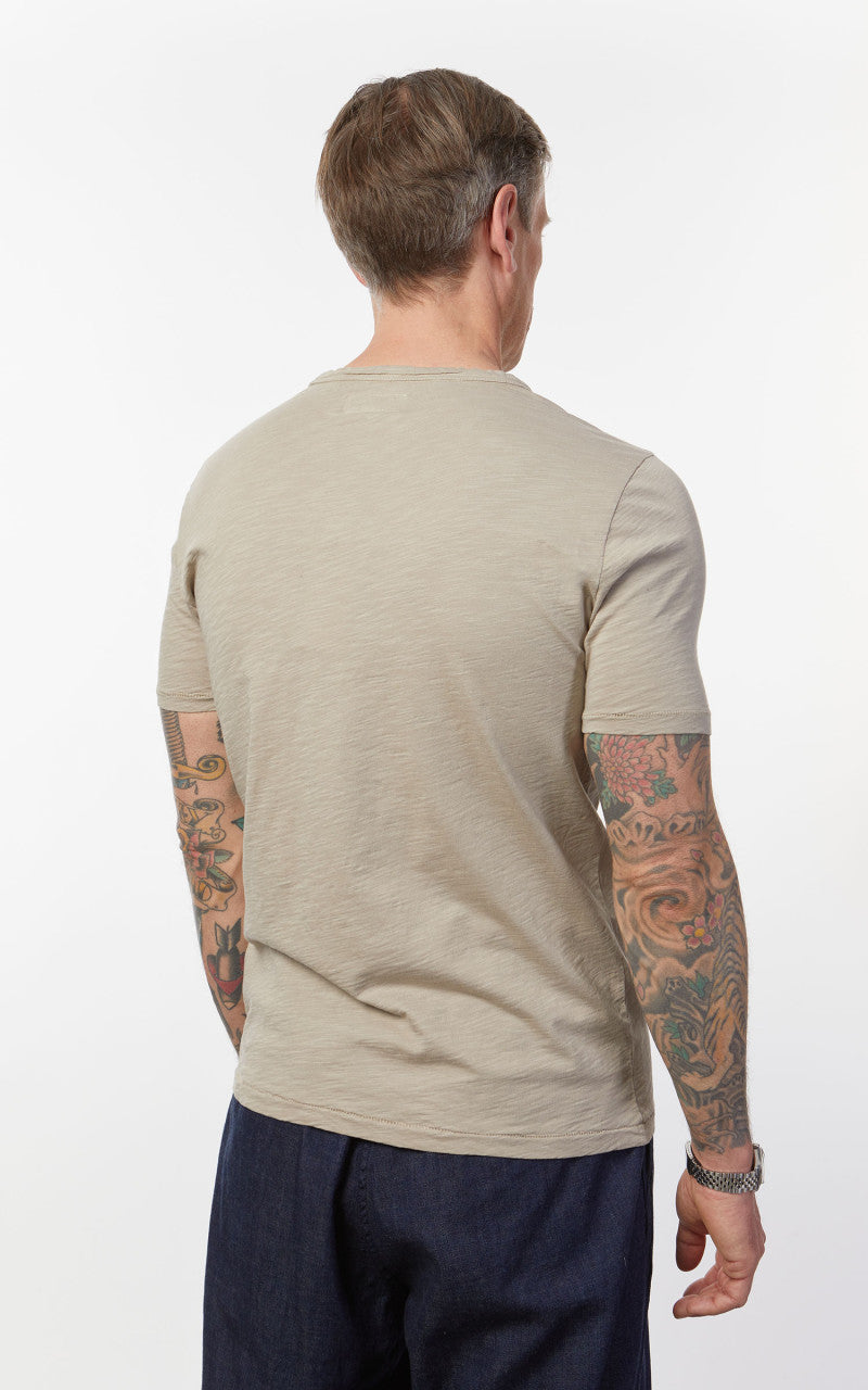 Merz b. Schwanen SCT04 T-Shirt Greige