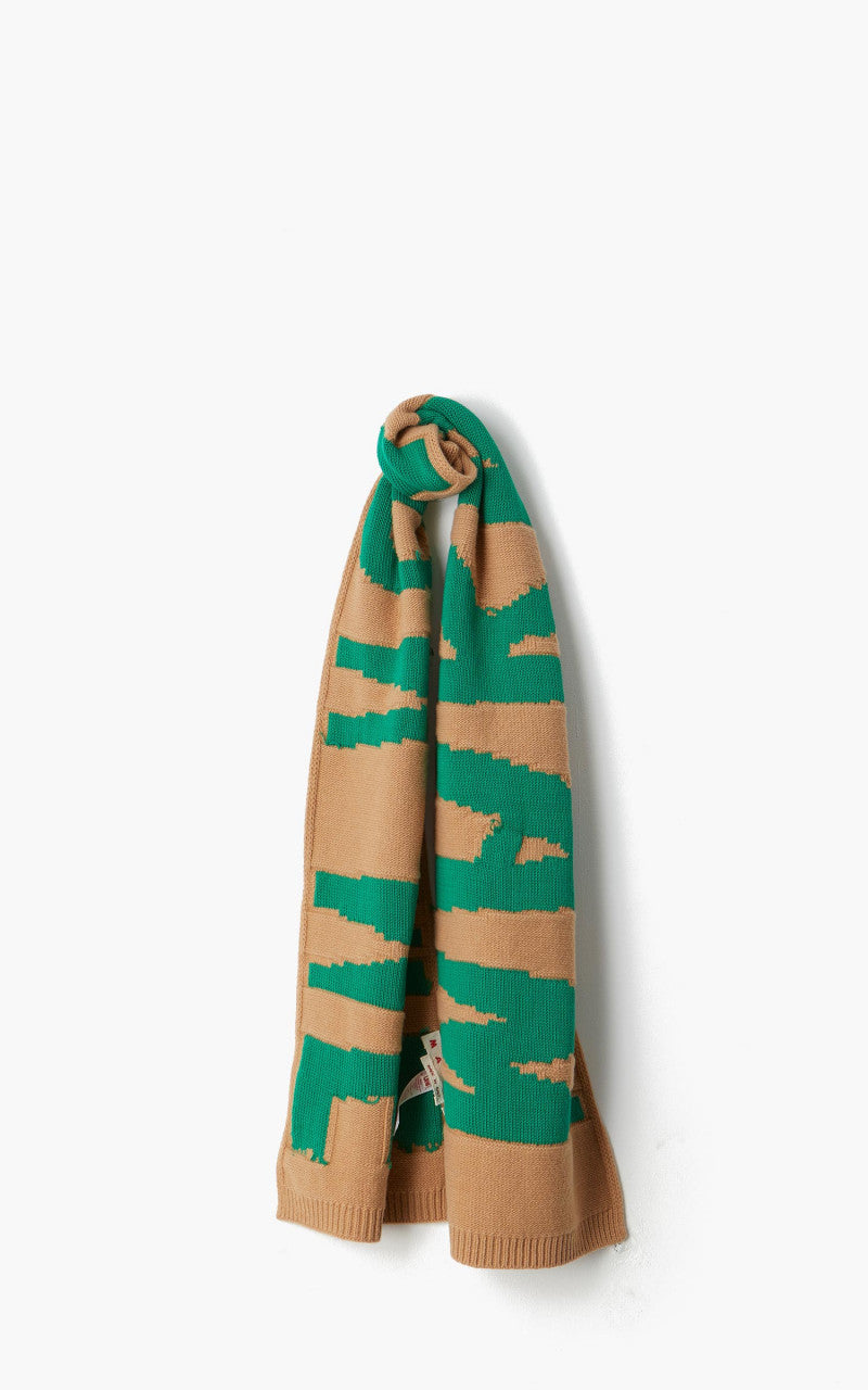 Marni "Marni On Me" Scarf Dune