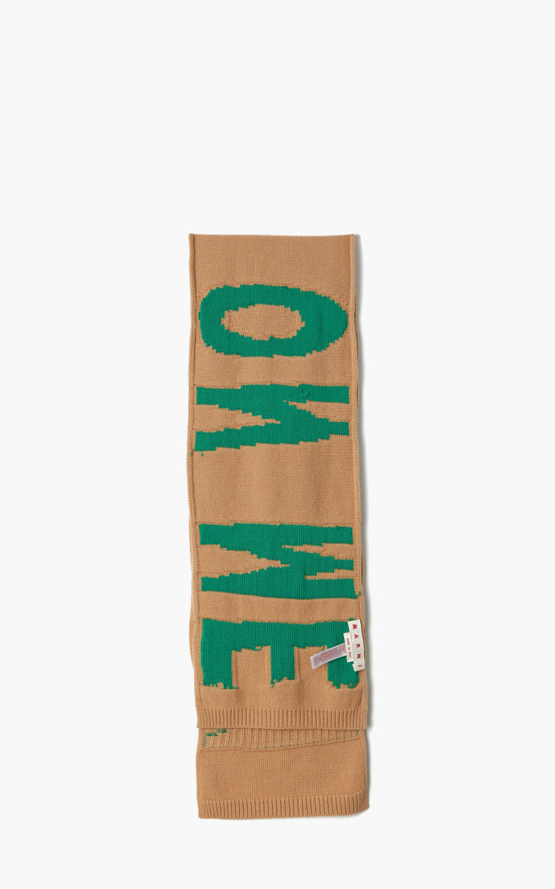 Marni "Marni On Me" Scarf Dune