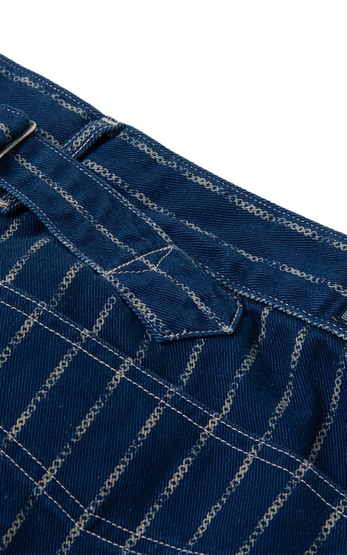 Studio D'Artisan 1932 Ring Wabash Pants Indigo