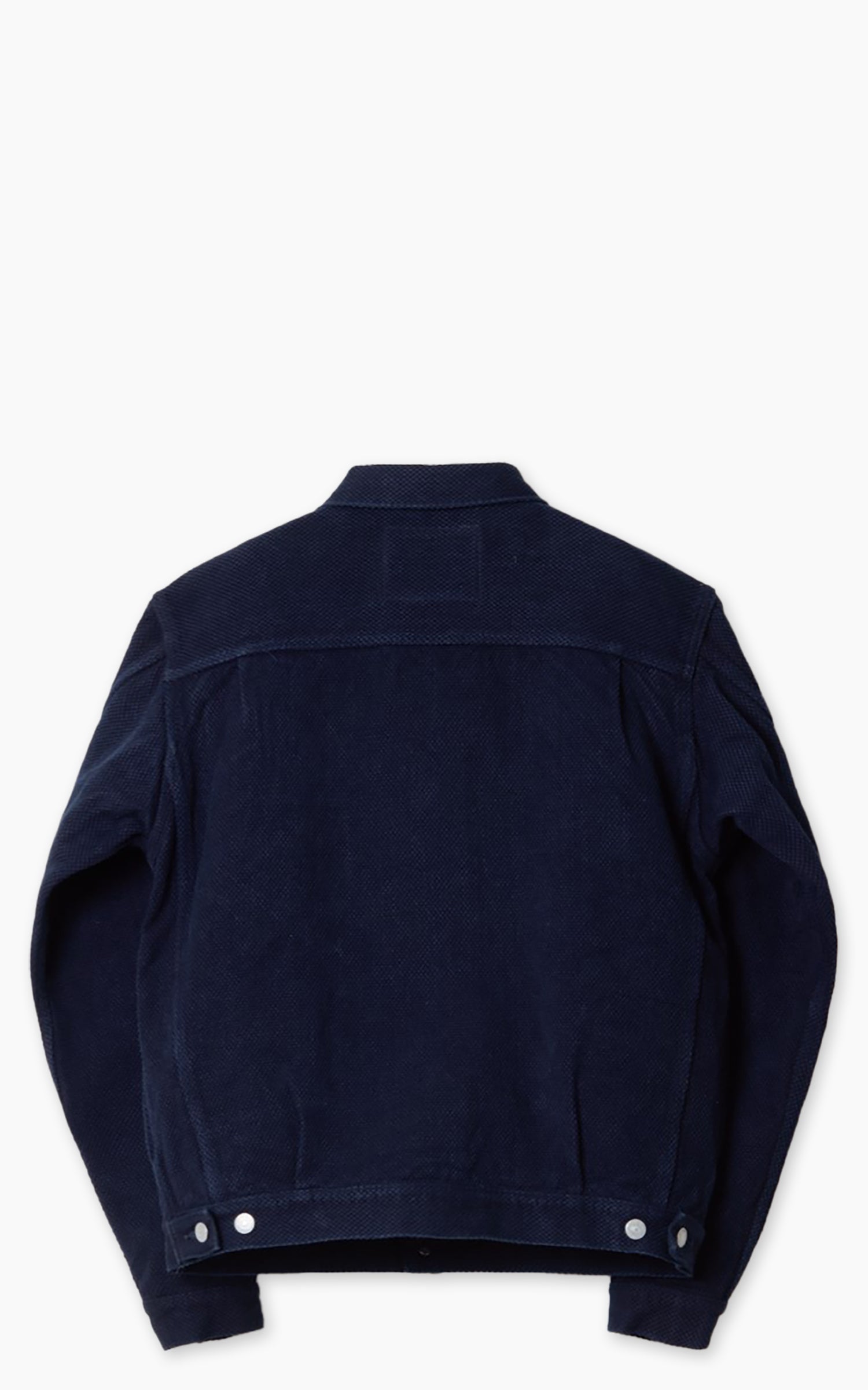 Studio D'Artisan 4619 Sashiko Denim 2nd Type Jacket One Wash Indigo