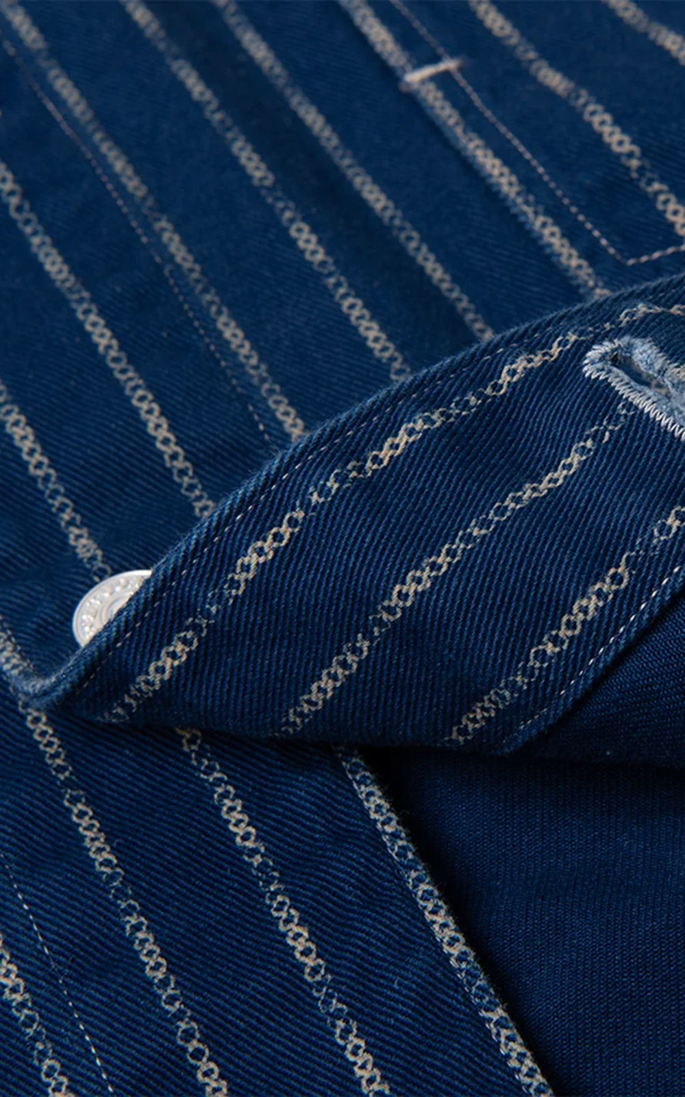 Studio D'Artisan 4654 Ring Wabash Coverall Jacket Indigo
