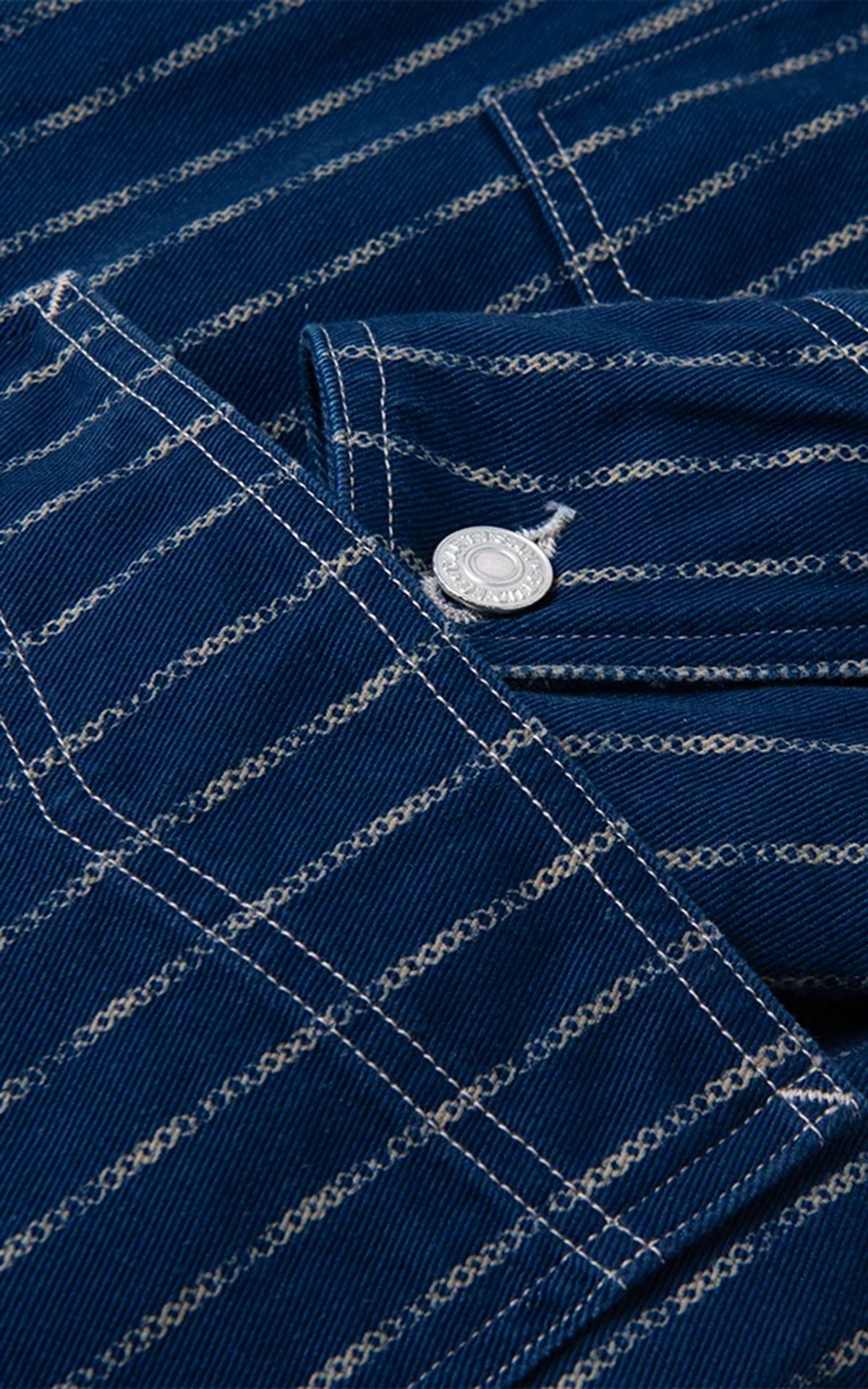 Studio D'Artisan 4654 Ring Wabash Coverall Jacket Indigo